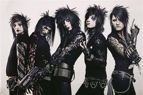 Black Veil Brides .